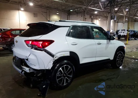 2025 Chevrolet Trailblazer Lt z USA, uszkodzony, nr VIN KL79MRSL7SB218755